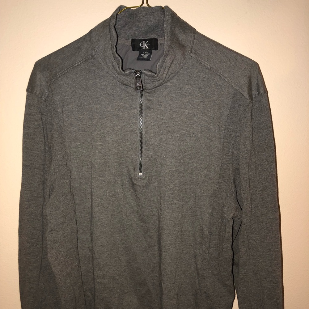 Calvin Klein Quarter Zip Pull Over